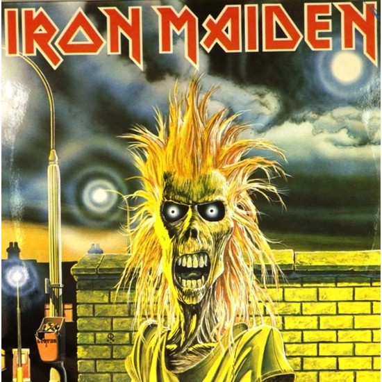 Пластинка Iron Maiden Iron Maiden